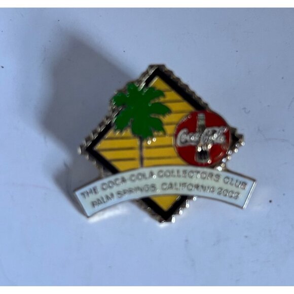 Coca Cola Pin Lot of 4 Racing 2013 Georgia 2011 Palm Springs 2002 Bottle Hat Lap - Picture 15 of 16